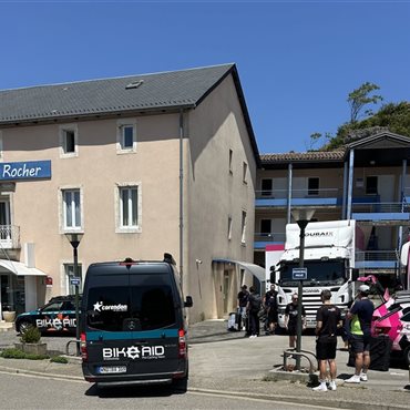 Hôtel du Rocher, Le Caylar, Hérault, proche Aveyron et A75, le Mont Baudile