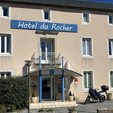 Hôtel du Rocher, Le Caylar, Hérault, proche Aveyron et A75