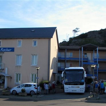Hôtel du Rocher, Le Caylar, Hérault, proche Aveyron et A75