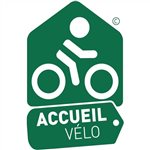 L'Hôtel du Rocher a le Label Accueil Vélo